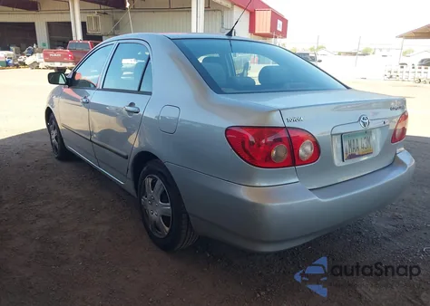 2008 Toyota Corolla Ce from USA, damaged, VIN 1NXBR32E48Z021944